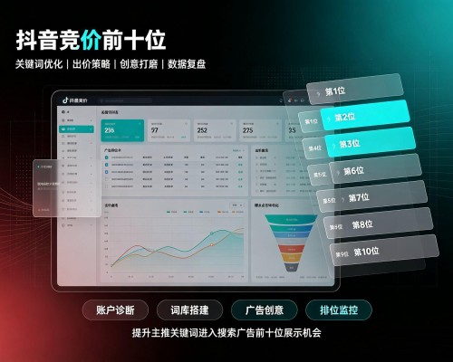 江岸抖音搜索竞价