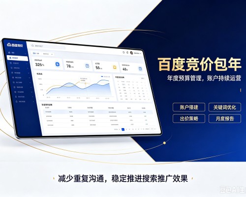江岸百度竞价包年